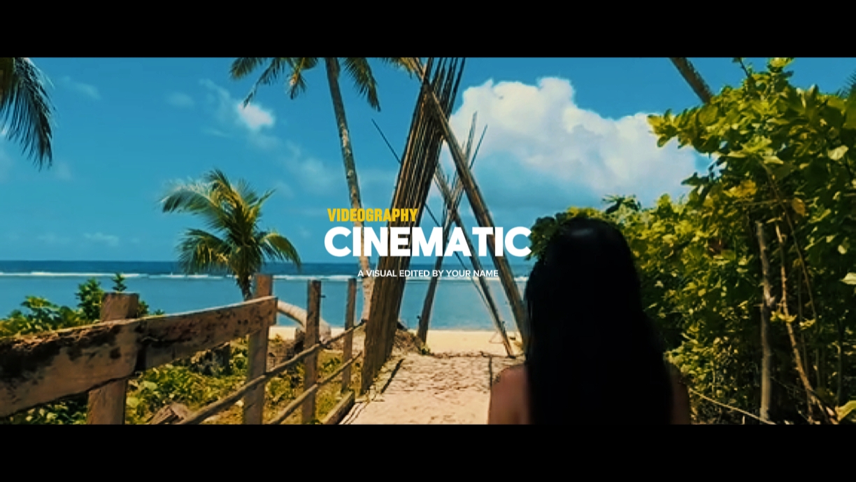 Cinematic BEACH 