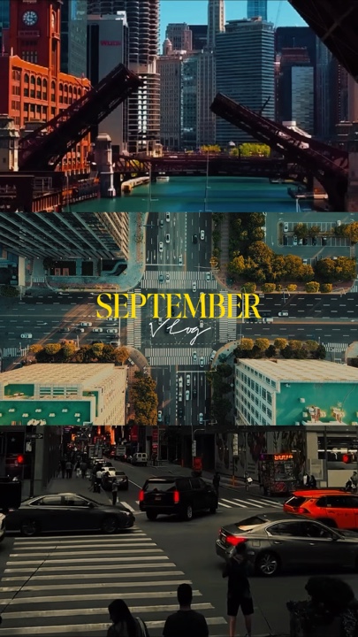 Vlog de septembre 
