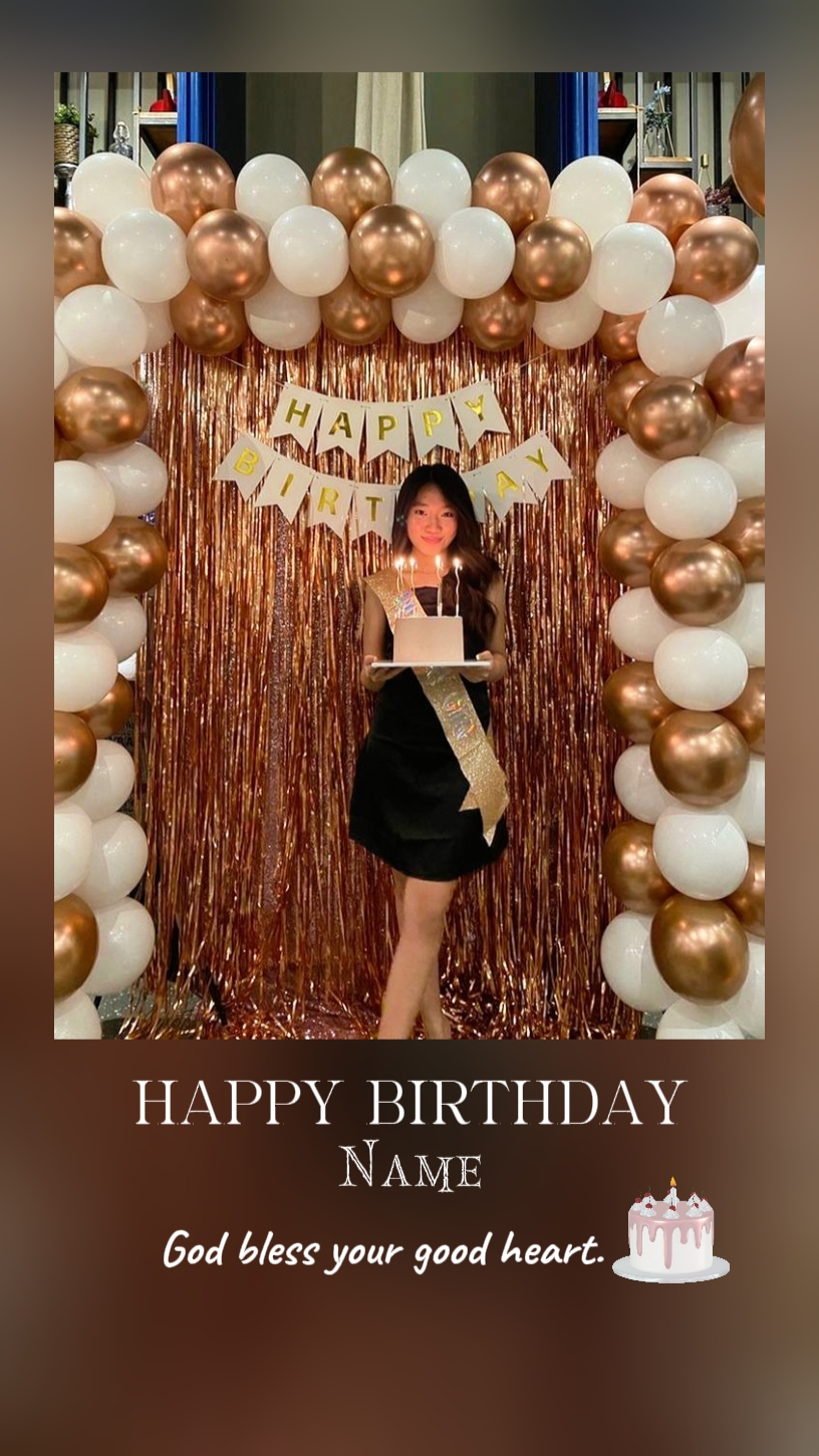 Happy Birthday 