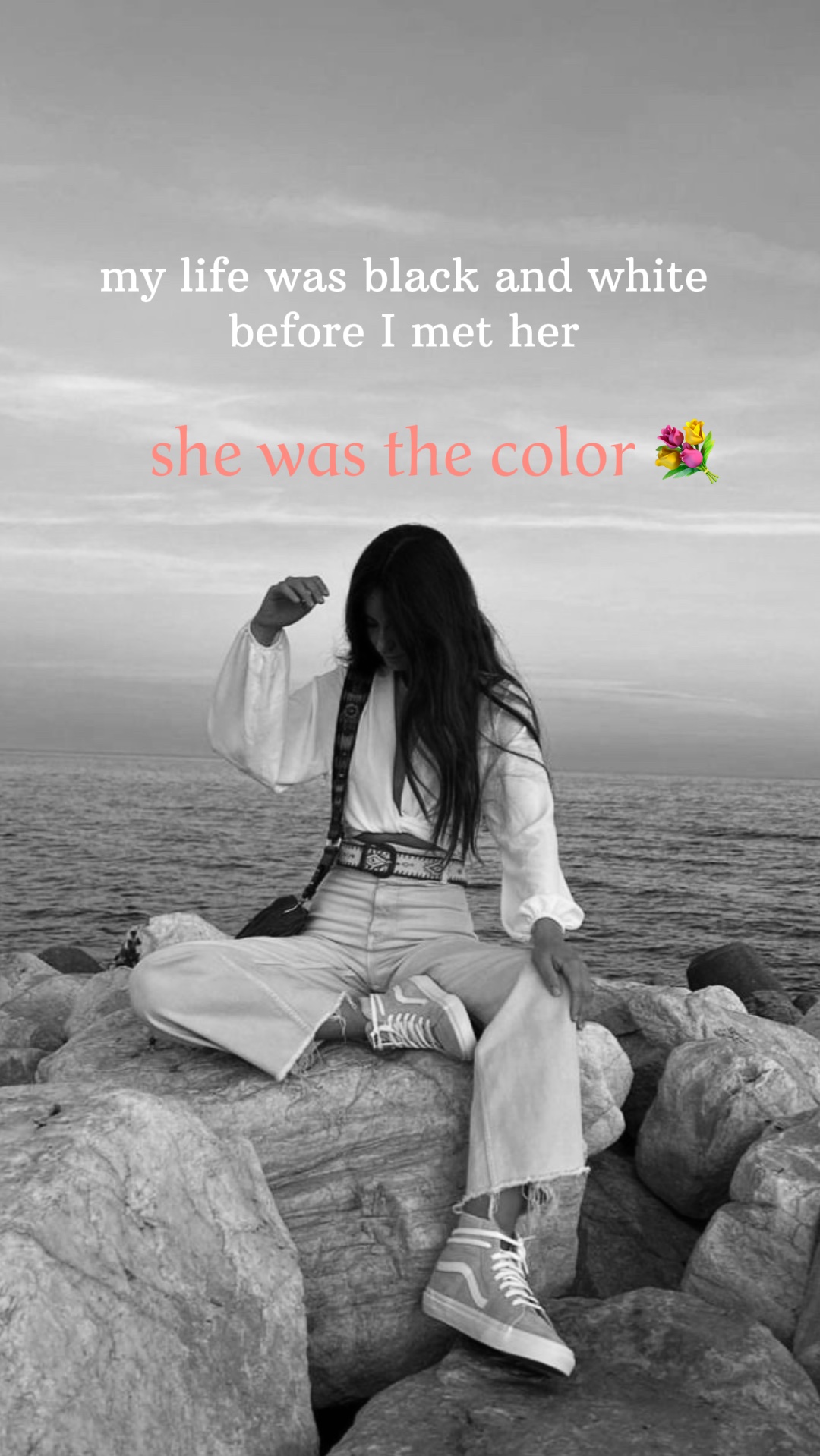 Sie war die Farbe 💐