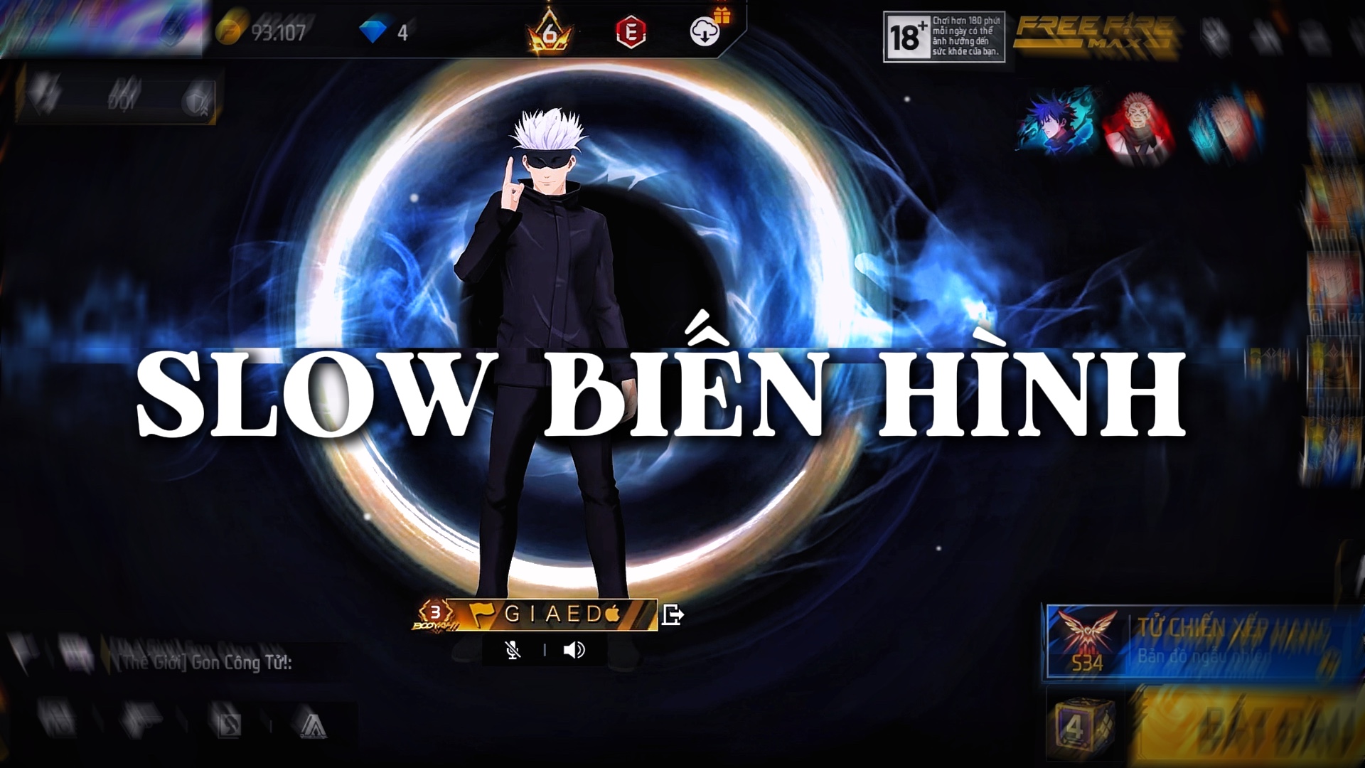 SLOW BIẾN HÌNH 