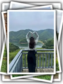 8Pic Aesthetic Frame