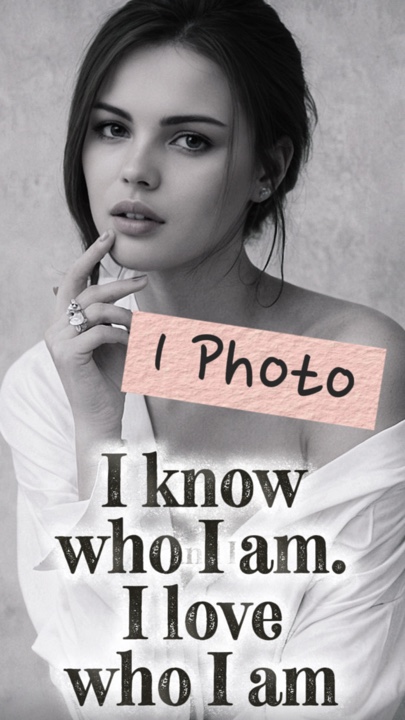 I love who I am