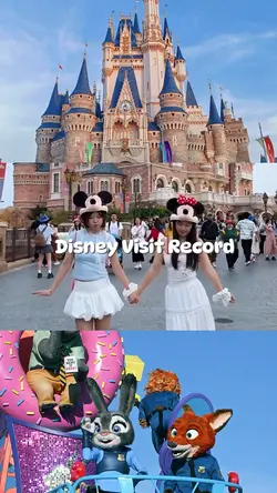 Disney行ったらこれ使え🏰