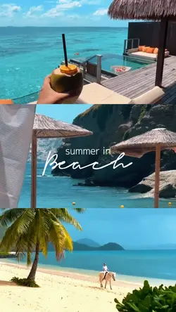 SUMMER IN BEACH