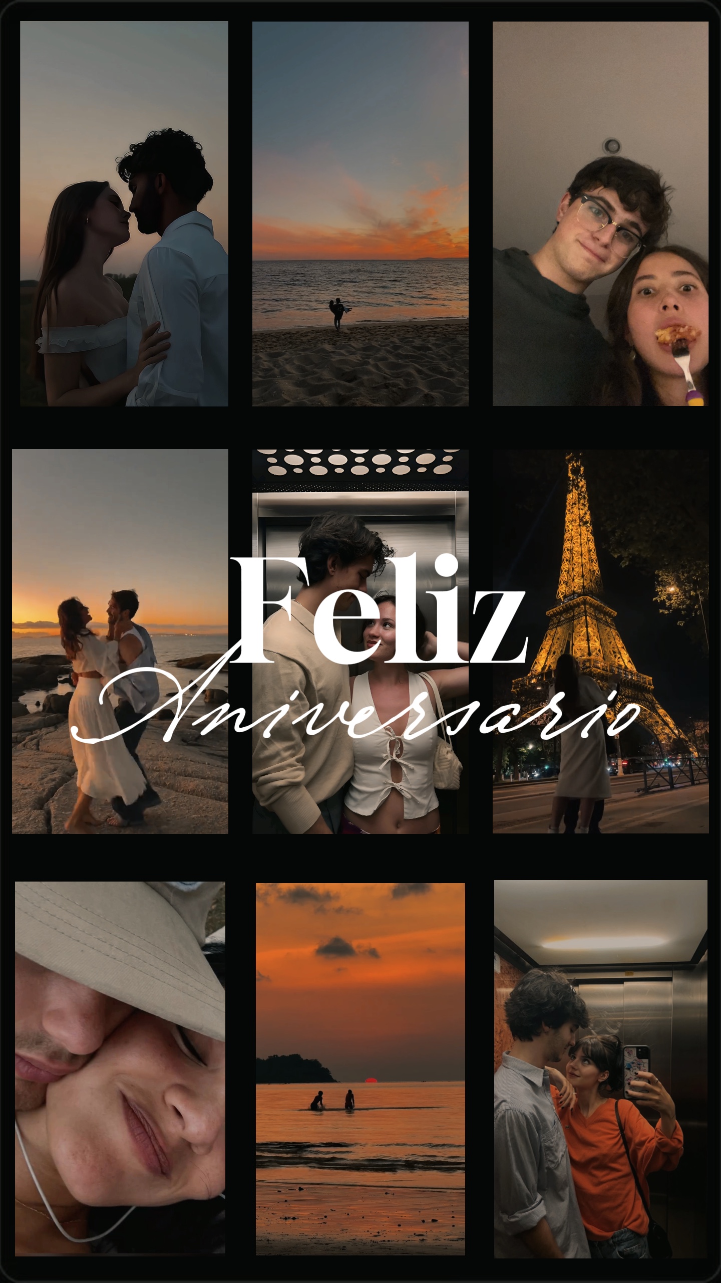 Feliz Aniversario 