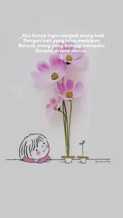 aku hnya ingin