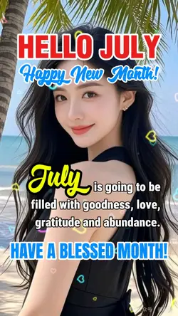 HELLO JULY