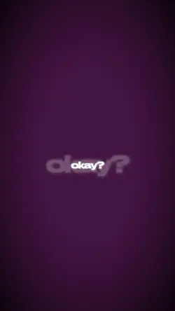 okay?