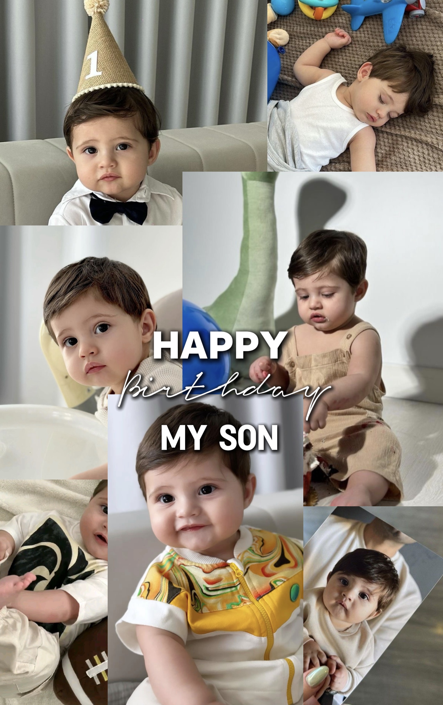 MUTLU DOĞUM GÜNÜ BEBEK