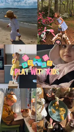 Play with kids