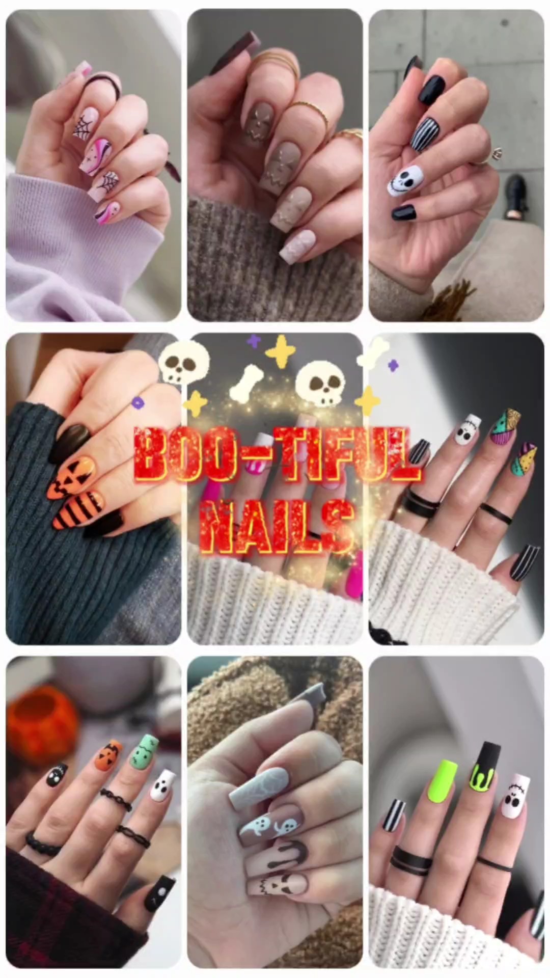 Boo-tiful Nails