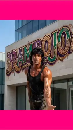 rambo bapak Veronica