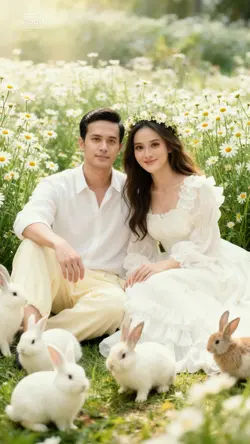 AI COUPLE FLOWER 