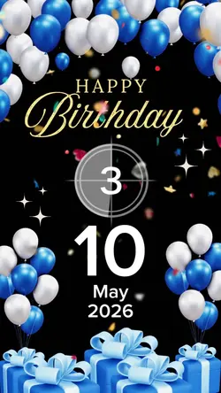 birthday 10 May