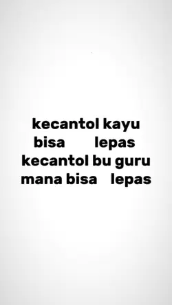 kecantol kayu bisa 