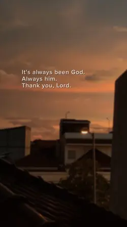 Thank you Lord
