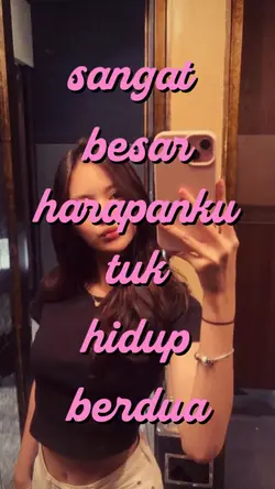 sangat bsr harapanku