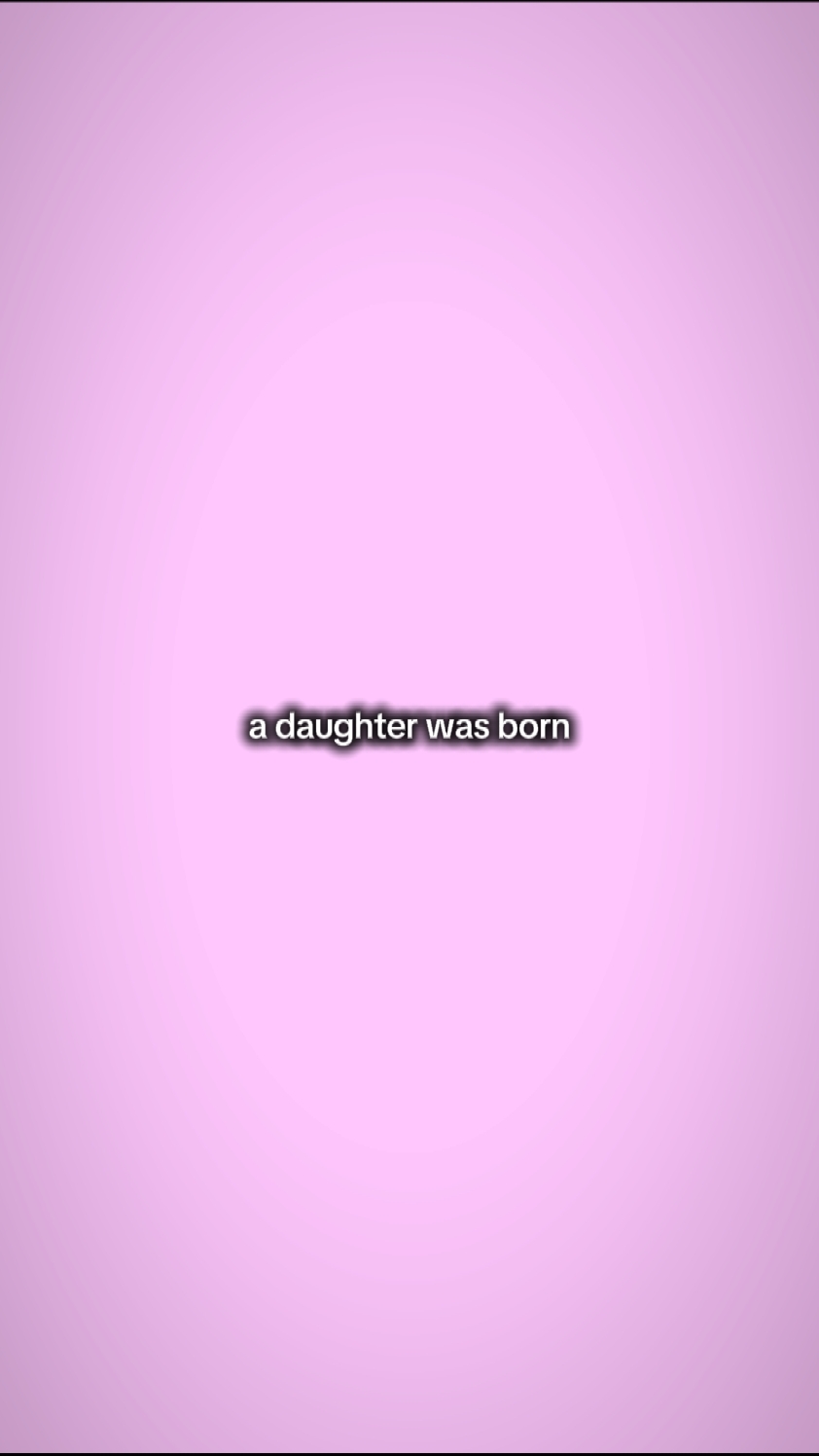 Nació una hija