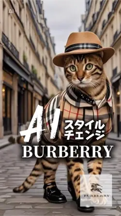 BURBERRY/スタイルチェンジ