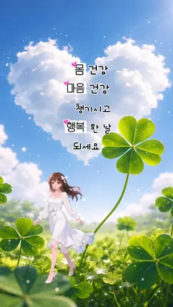 행운 가득한 하루