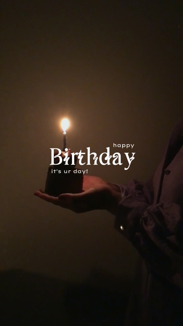 birthday vlog