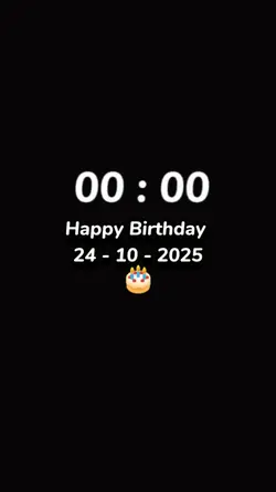 Hbd 24 october 2025