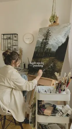 Masih saja kupandang