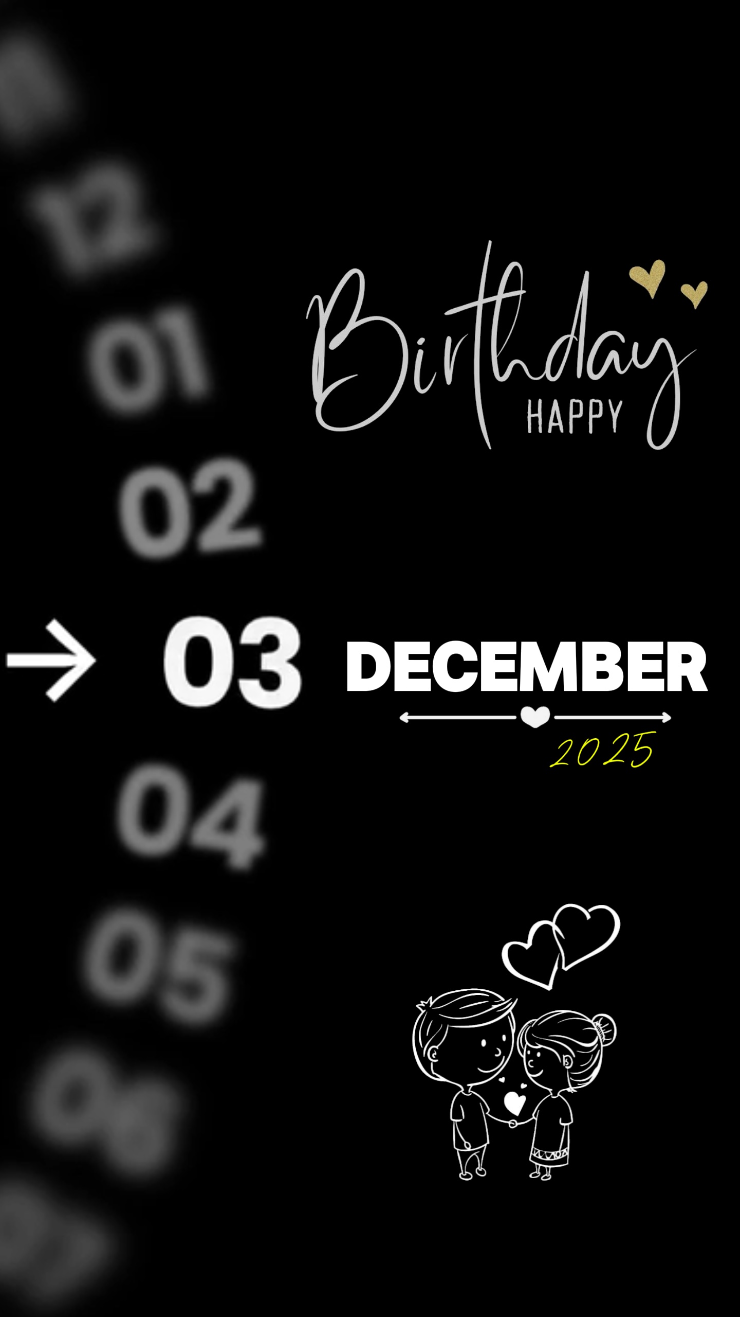 Birthday 03 December