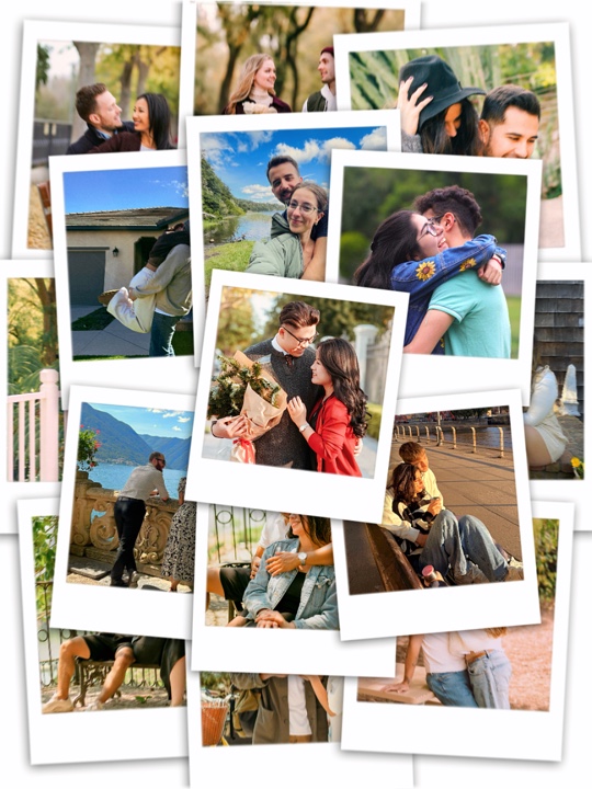 Fotos Collage Tendencia
