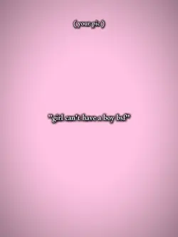 girl cant have bbsf