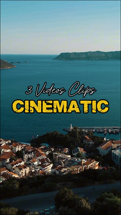 3 videos clips