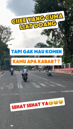 Yg cuma liat