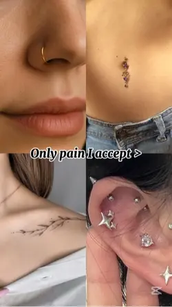 Tattoo/ piercing