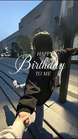 happy birthday to me