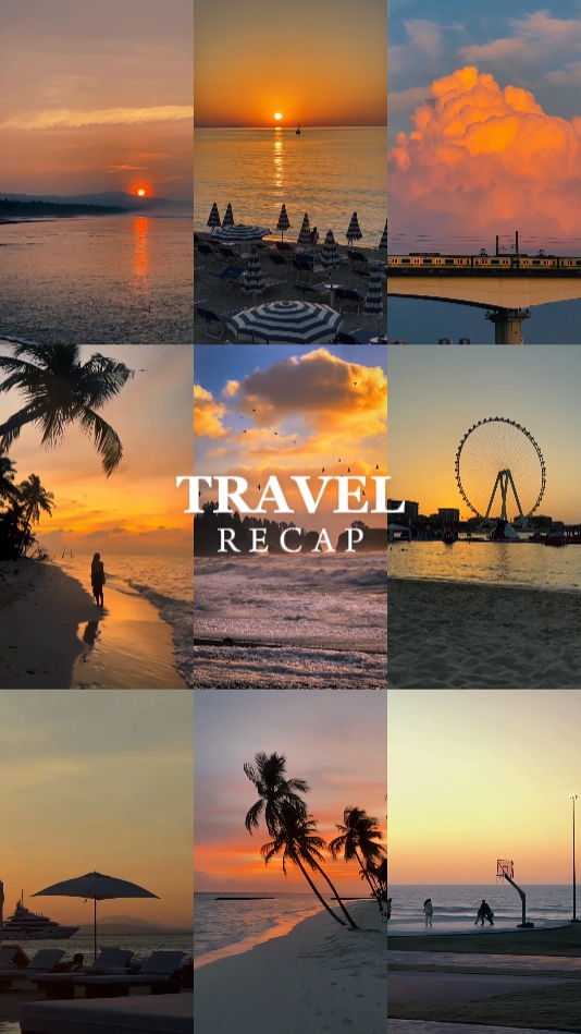 travel recap