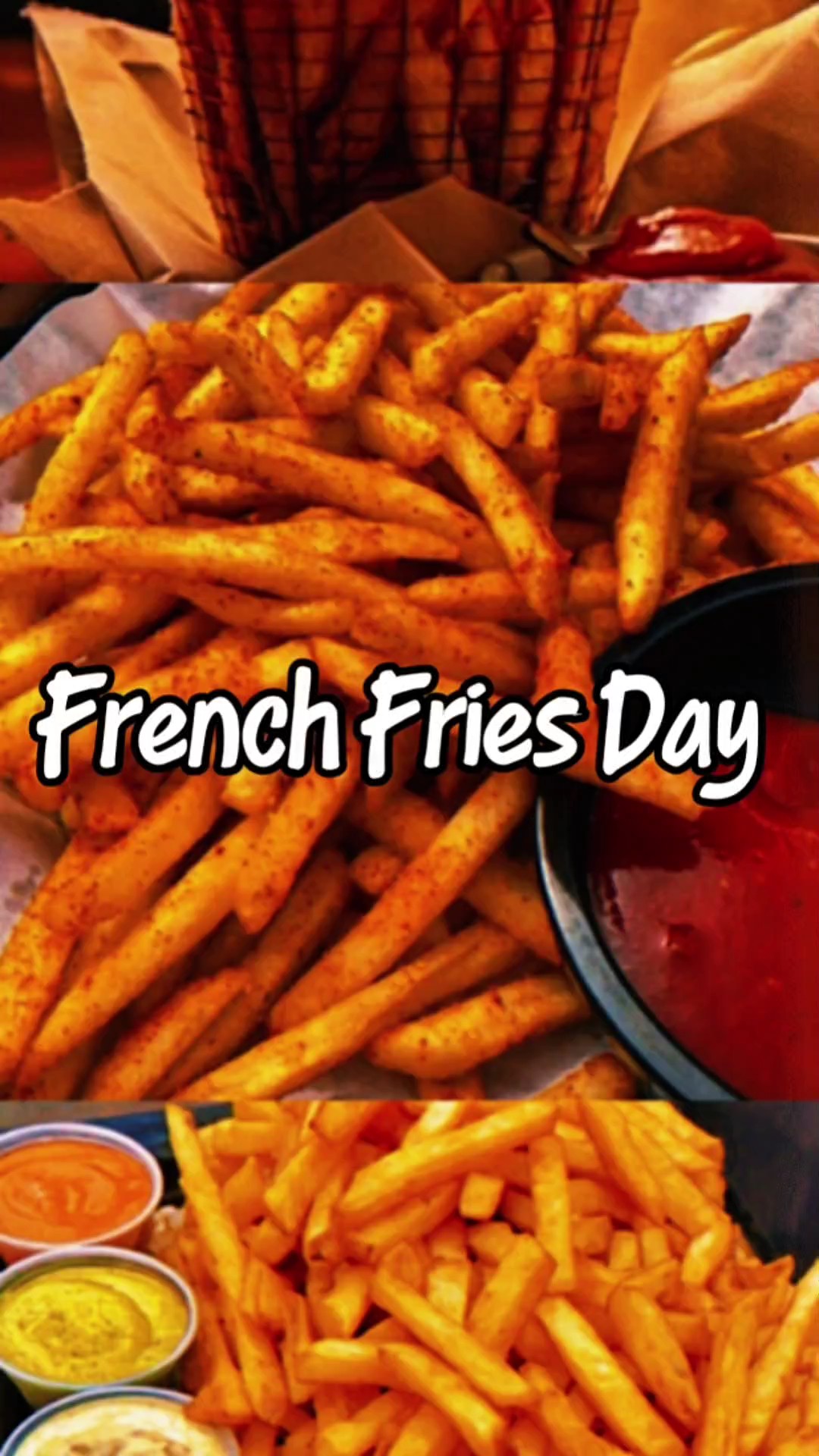 Dia das Batatas Fritas 