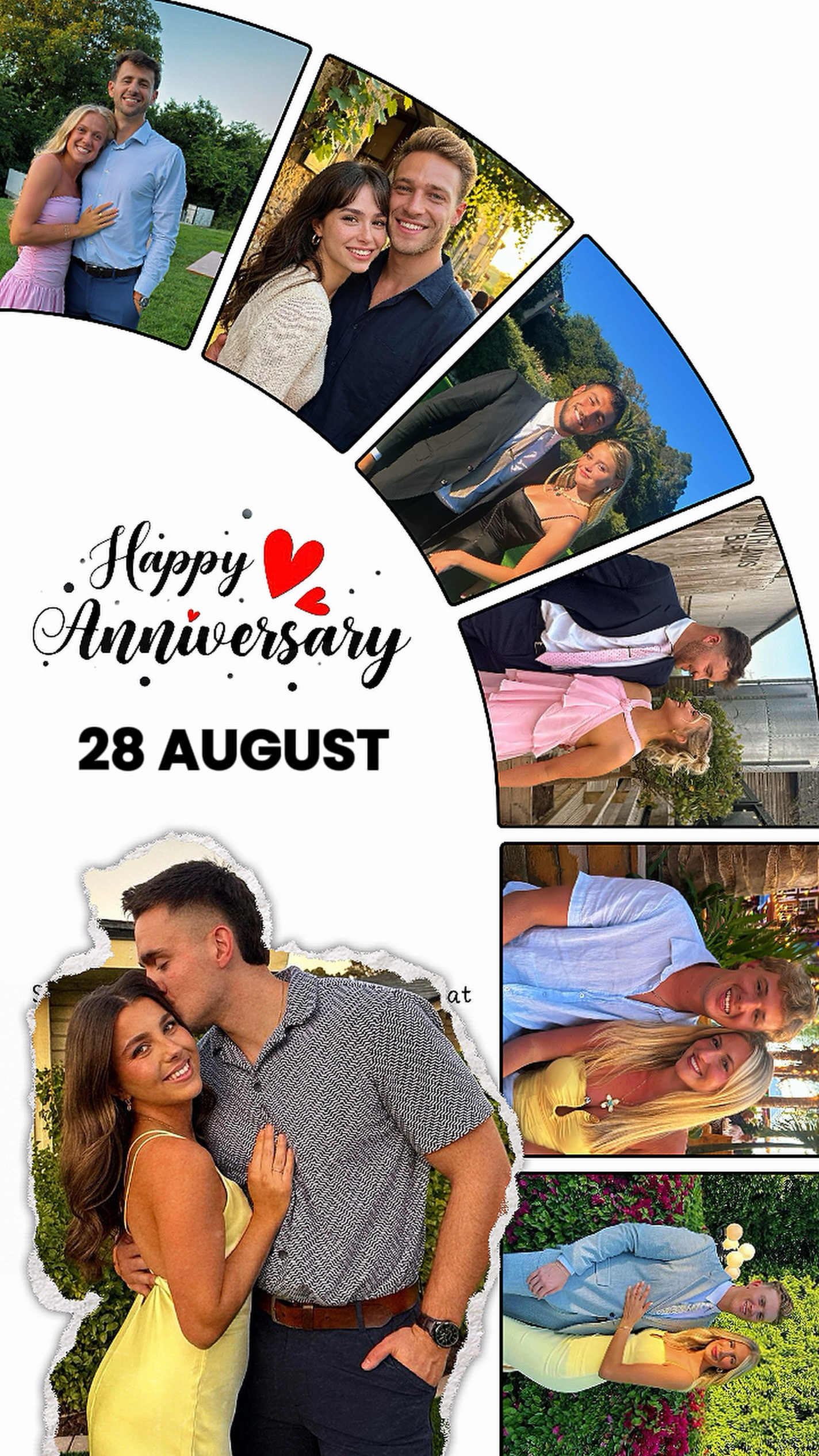 Feliz aniversario 