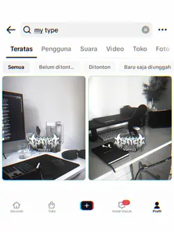 trend my type viral