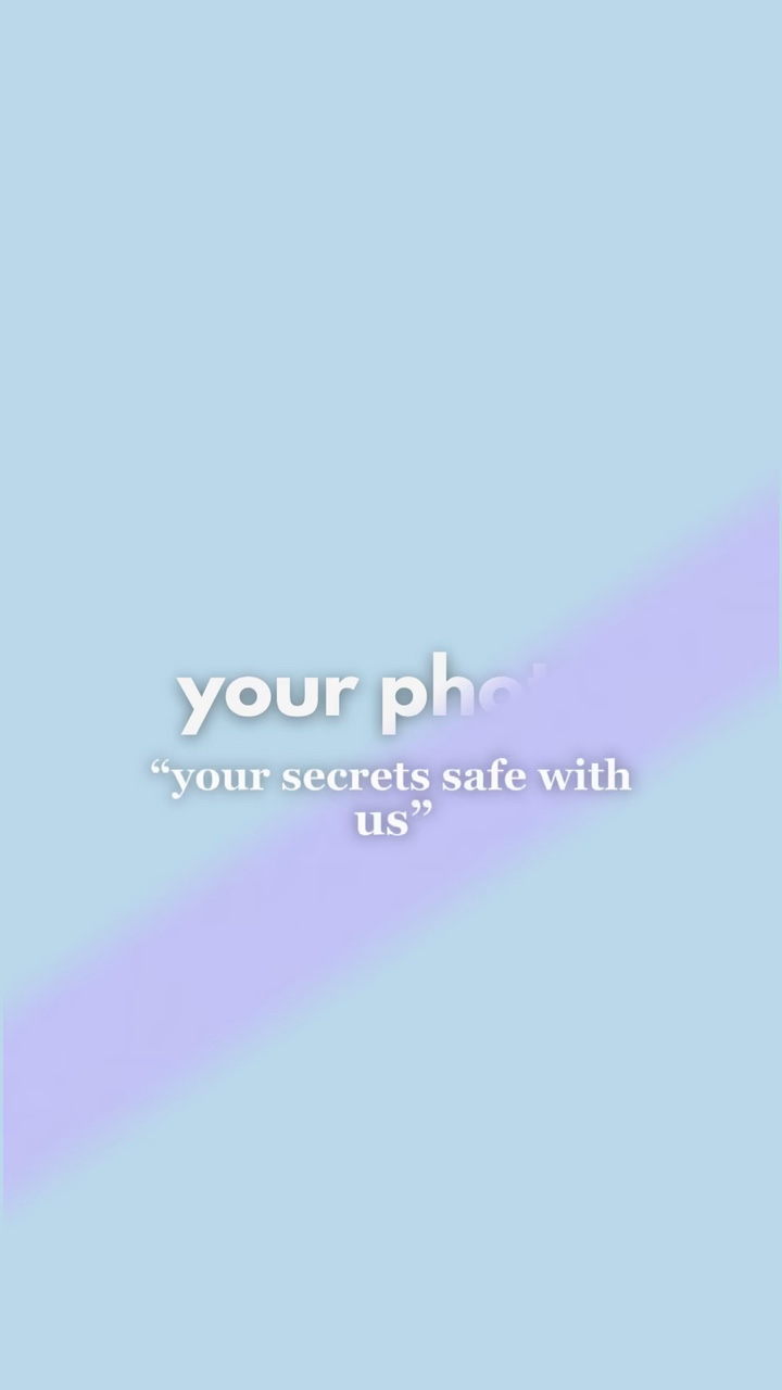 your secrets safe 🤞🏼