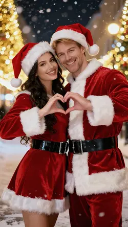 Christmas Couple