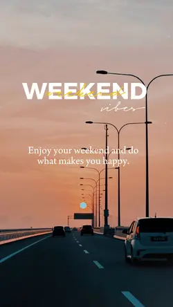 Weekend Vibes 🤍