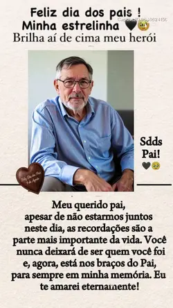 PAI SAUDADES 