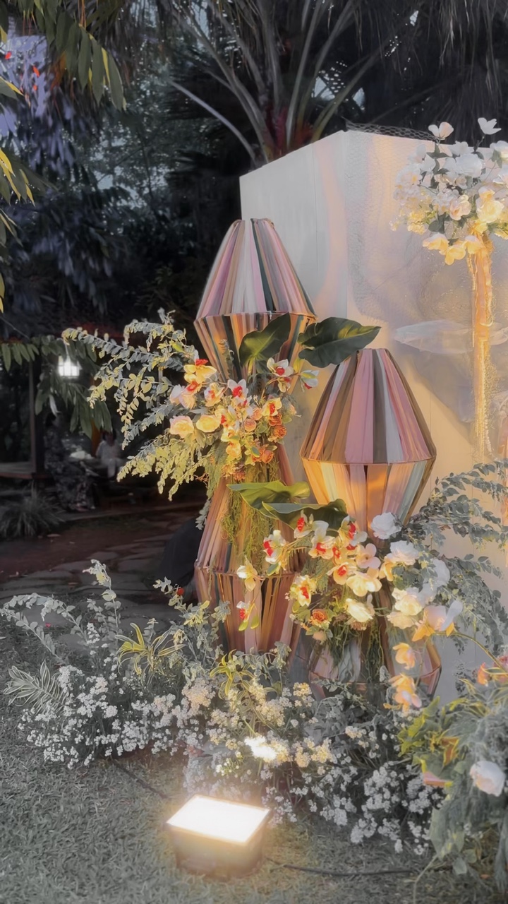 dekorasi wedding
