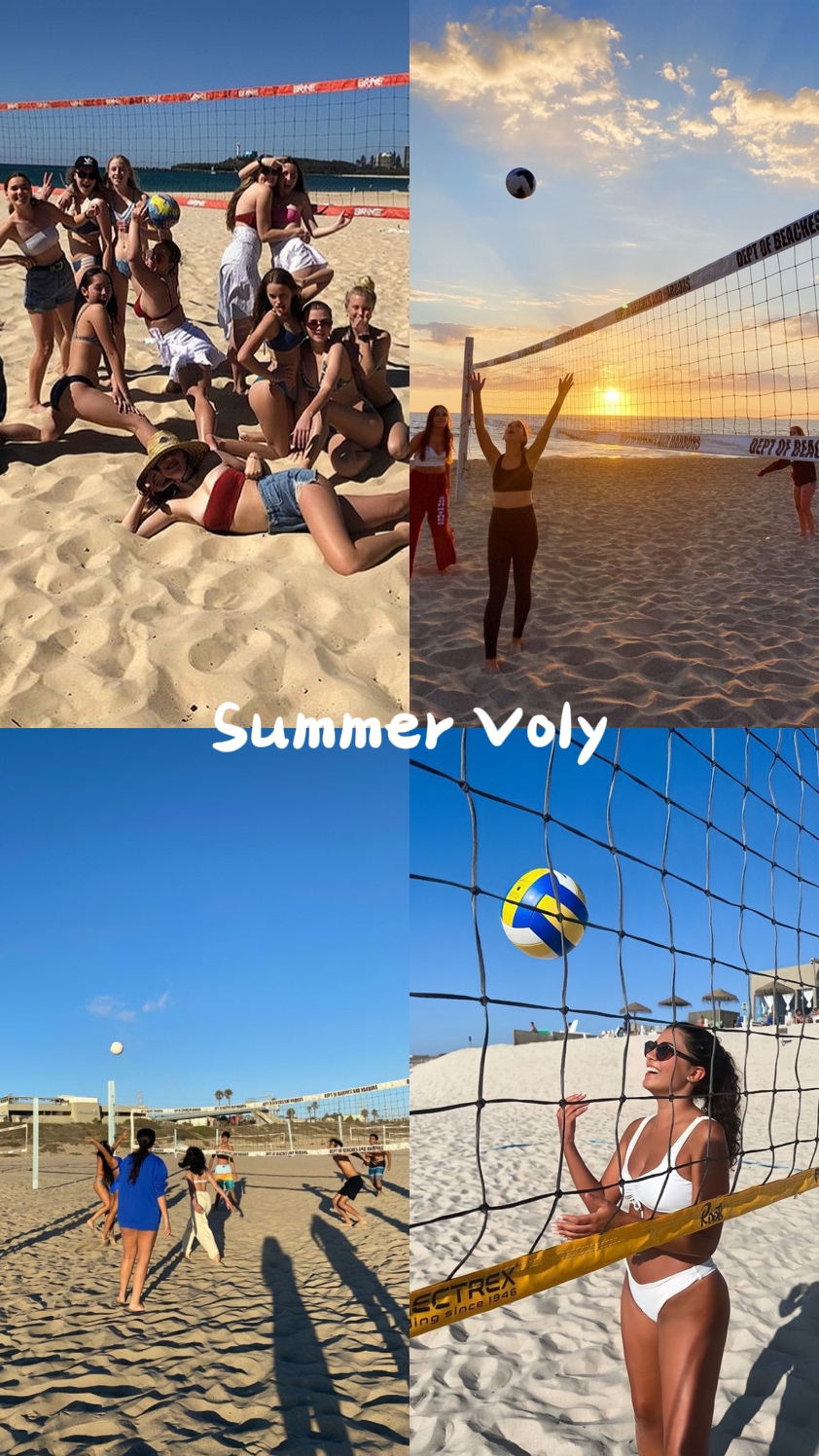 Voley de verano