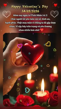 Lễ Tình Nhân 14/2