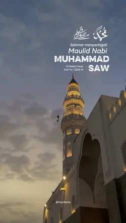 Selamat Maulid Nabi