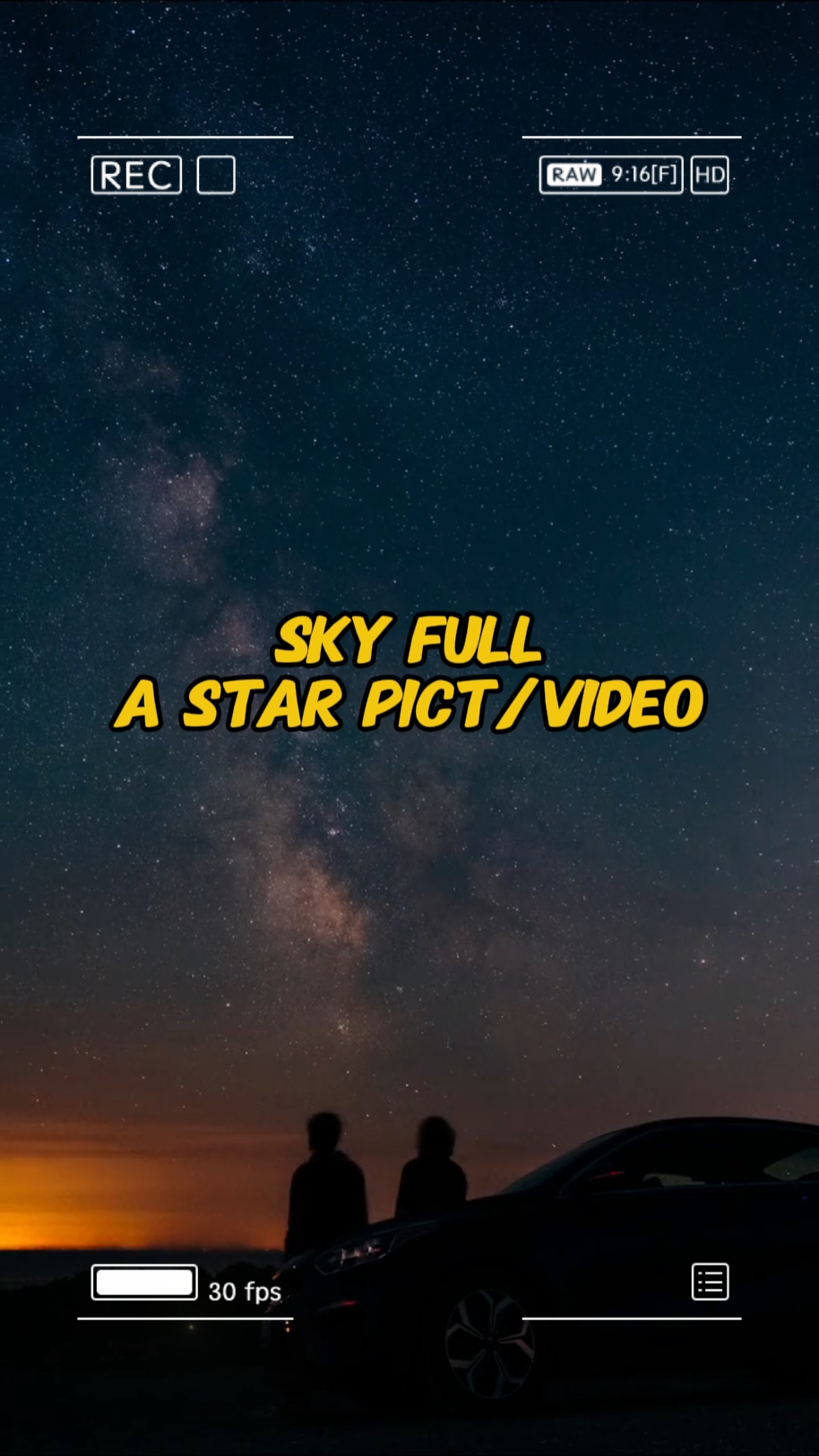 my night sky