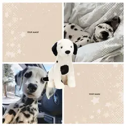 jellycat dog plush!