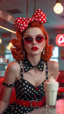 Glow Up Retro